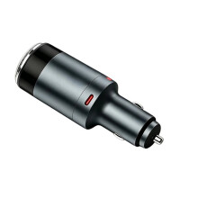 Caricabatterie per Auto per Rasoio Elettrico C 30W, Adattatore di Ricarica Rapida per Rasoio e Dispositivi Mobili A