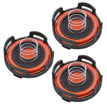 3 St A2740181400 A2740900200 Motor PCV-Ventilkåpsreparationssats med Membran för E CLS GLK GLC M274 2.0L