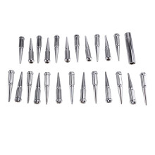 Tall Spike Lug Nuts Spiked Lug Nuts Closed End Acorn Wheel Lug Nut for Charger Challenger