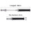 27-38CM Telescopic Car Dent Repair Pull Hammer Set Paintless Dent Removal Tool Kit 2