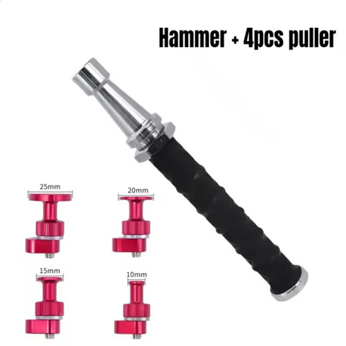 27-38CM Telescopic Car Dent Repair Pull Hammer Set Paintless Dent Removal Tool Kit 2