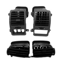4pcs/Set Dash Air Vent Grille for Matrix 02-12 99742217000 197432-17000 97482-17000 97462-17000 A/C Air Outlet