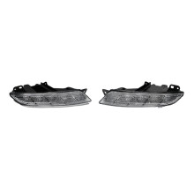 1Pair Front Bumper LED Daytime Running Light YL00159780 YL00159680 for B73R C4L 2012-2019 Headlights Fog Lamp