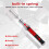 27-38CM Telescopic Car Dent Repair Pull Hammer Set Paintless Dent Removal Tool Kit 5