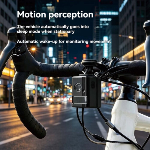 2500 Lumens Bike Light with Auto Light Sensor Super Bright LED Headlight Rechargeable Front Light for Night Riding 2