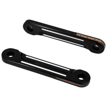 2x Suportes de Piscas Dianteiros de LED Embutidos para Motocicleta para Touring Street Electra Glide Road King 1998-2021