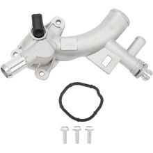 Coolant Water Outlet Thermostat Housing 25193922 55565334 for Encore 1.4L 2013-19 for Chevy Cruze 1.4L 2011-2016