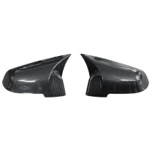 Rearview Mirror Cover for 1 2 3 4 Series F20 F22 F30 F32 Carbon Fiber Side Mirror Cover
