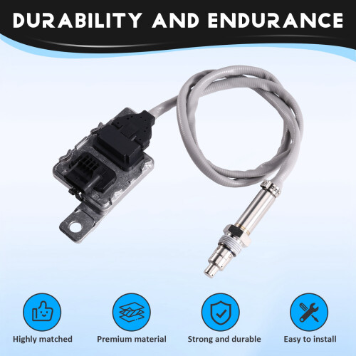 New Nitrogen Oxide Sensor NOx Sensor 4K0907807AJ for  A6 S6 A7 2019-2026 2