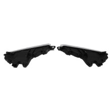 1Pair Front Bumper LED Daytime Running Light YL00159780 YL00159680 for B73R C4L 2012-2019 Headlights Fog Lamp