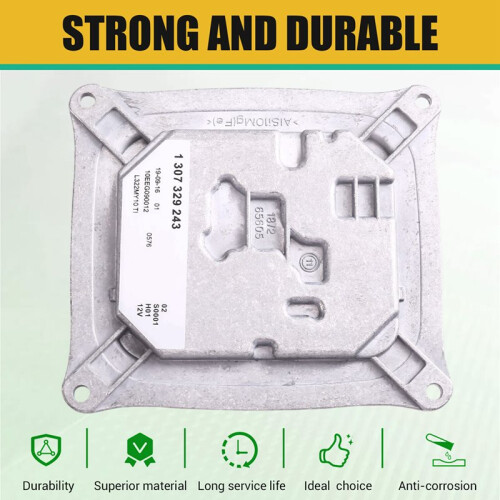1307329243 HID Headlight Control Module for    L322 2010-2012 Driver Unit