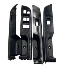 4pcs/Set Interior Wooden Window Panel Armrest Button Cover 74232-0K620 for Patrol Y61 05-23 742320K620 A