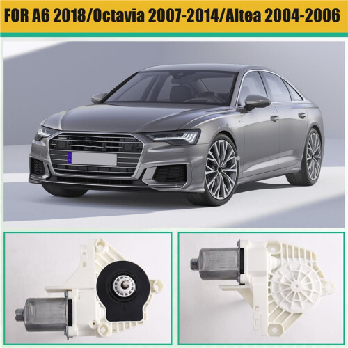 Power Window Regulator Motor No Module 1T0959702 1T0959701 (Left = Right) for   A6  Octavia  Altea Toledo 2