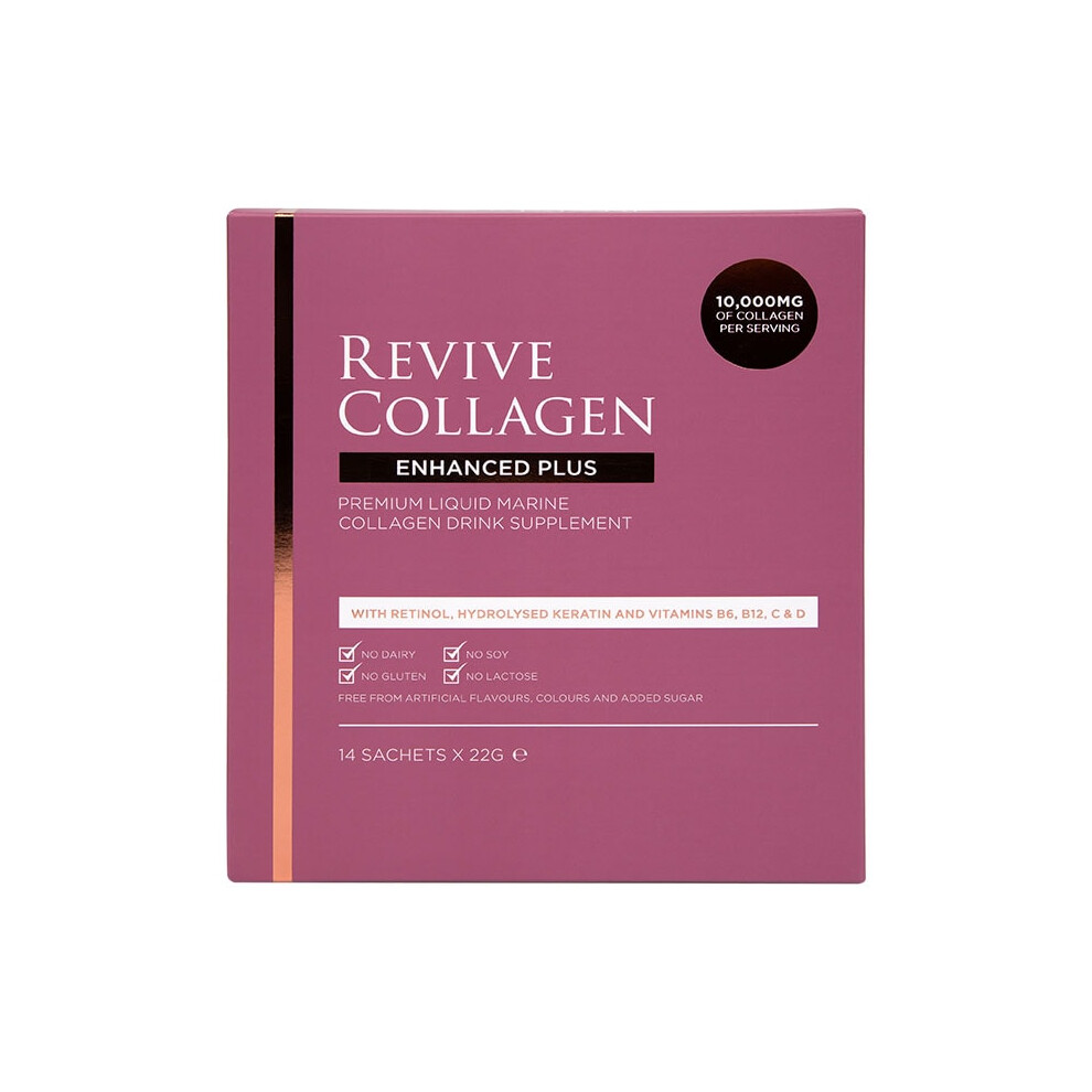 Revive Collagen Enhanced Plus 10,000MG Tropical Flavour 14 Sachets (BBD 01/27 ) - Image 11
