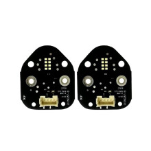 2Pcs Front LED Daytime Running Lights PCB Board for Model 3 19-20 Light Source Board Chip for Light Not Shining