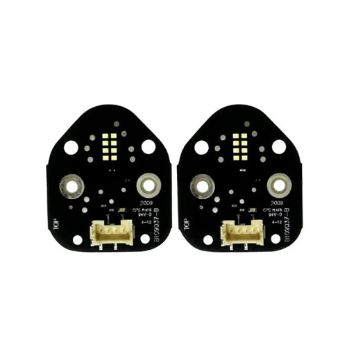 2Pcs Front LED Daytime Running Lights PCB Board for  Model 3 19-20 Light Source Board Chip for Light Not Shining