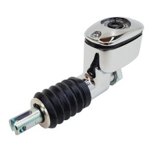 Chromowany Cylinder Hamulcowy Tylny O Średnicy ¾ Cala 41755-99 i 41767-05A do Motocykla dla Touring Electra Glide Road Glide King Softail