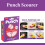 Vileda Vileda Punch Lemon Multi Purpose Sponge Scourer 5