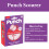 Vileda Vileda Punch Lemon Multi Purpose Sponge Scourer 8