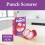 Vileda Vileda Punch Lemon Multi Purpose Sponge Scourer 11