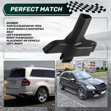 Trunk Cargo Curtain Bracket Locking Pin for - ML GL Class W164 X164 05-11 ML300 ML350 GL450 A1648120101 L