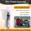 16700-MGE-003 Motorfiets Brandstofpomp Module Assemblage voor  VFR1200F 2010-2015 2