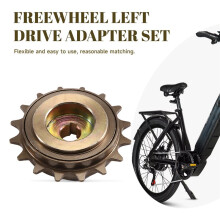 Freewheel Left Drive Adapter Set Iron Sturdy Construction Easy Installation Great Parts for MY1016Z MY1016 MY1018 Motor