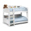 Domino Bunk Bed - Anthracite 2