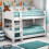 Domino Bunk Bed - Anthracite 1