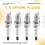 4Pcs Car Spark Plugs for  A1 A3  Caddy     Octavia Rapid 2007-2018 03F905600A 3
