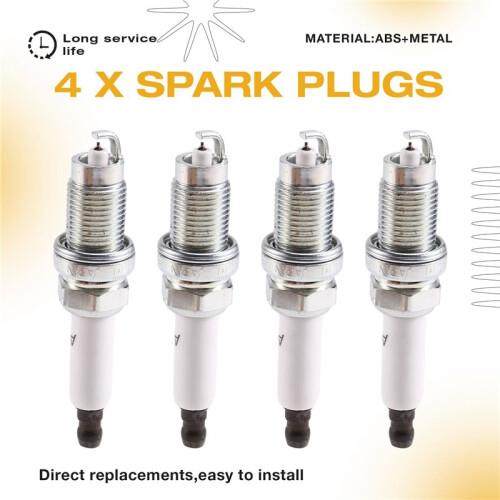 4Pcs Car Spark Plugs for  A1 A3  Caddy     Octavia Rapid 2007-2018 03F905600A 2