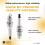 4Pcs Car Spark Plugs for  A1 A3  Caddy     Octavia Rapid 2007-2018 03F905600A 6