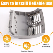 Cubierta del Panel de la Rejilla de Ventilación del Aire Acondicionado Trasero para - W204 C W207 Clase e C180 C200 C220 C230 C260