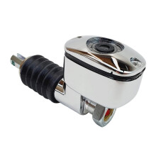 Verchromter ¾"-Hinterradbremszylinder 41755-99 & 41767-05A für  Touring Electra Glide Road Glide King Softail