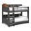 Domino Bunk Bed - Anthracite 2