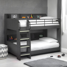 Domino Bunk Bed - Anthracite