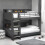 Domino Bunk Bed - Anthracite 1