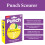 Vileda Vileda Punch Lemon Multi Purpose Sponge Scourer 2