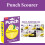 Vileda Vileda Punch Lemon Multi Purpose Sponge Scourer 5