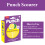 Vileda Vileda Punch Lemon Multi Purpose Sponge Scourer 8