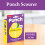 Vileda Vileda Punch Lemon Multi Purpose Sponge Scourer 11