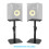 Vonyx SMN50B Active Studio Monitors 5" Speakers 70W with Stands - Black 11