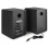 Vonyx SMN50B Active Studio Monitors 5" Speakers 70W with Stands - Black 5