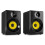 Vonyx SMN50B Active Studio Monitors 5" Speakers 70W with Stands - Black 8