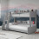 Domino Triple Sleeper Light Grey 1