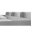 Domino Triple Sleeper Light Grey 2