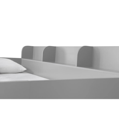 Domino Triple Sleeper Light Grey 1