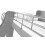 Domino Triple Sleeper Light Grey 3