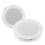 Kitchen and Bathroom Bluetooth Ceiling Speakers - MSLP50 & A50B Wall Amplifier 2