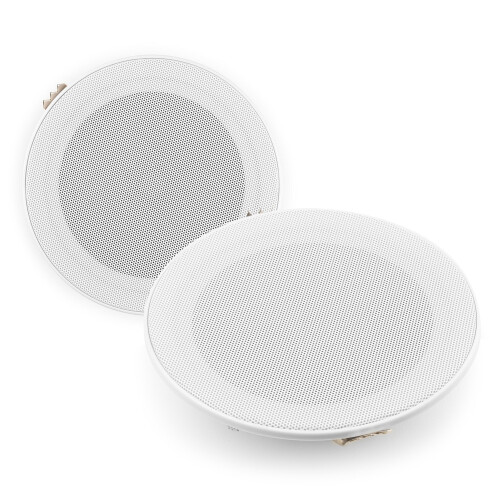 Kitchen and Bathroom Bluetooth Ceiling Speakers - MSLP50 & A50B Wall Amplifier 1